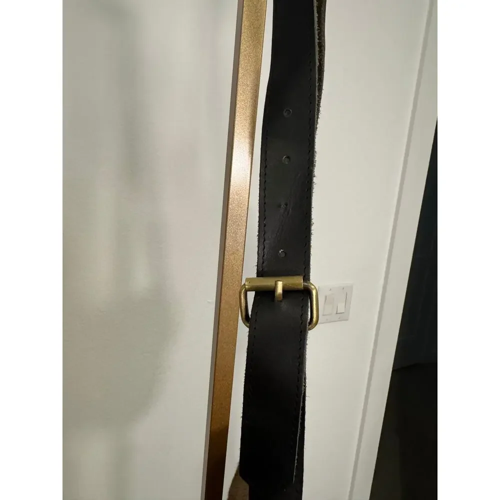 Raj | Wool Saddle Crossbody Bag